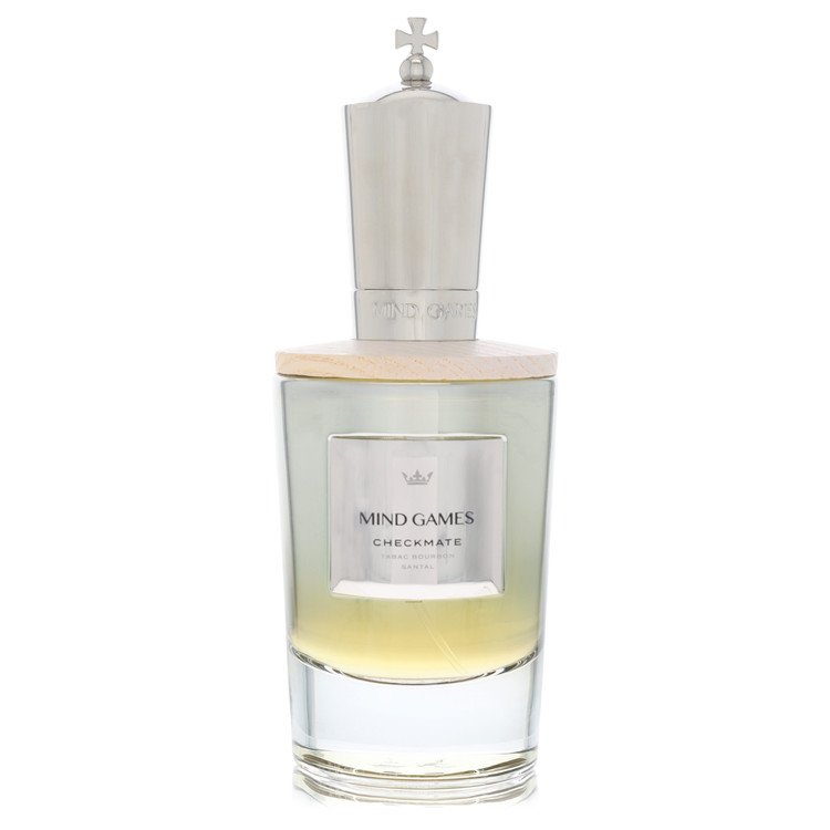 Mind Games Checkmate by Mind Games Extrait De Parfum Spray (Unisex Unboxed) 3.4 oz Mind Games Checkmate by Mind Games Extrait De Parfum Spray (Unisex Unboxed) 3.4 oz